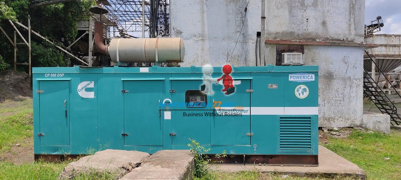 500 Kva Cummins Silent Diesel Generator