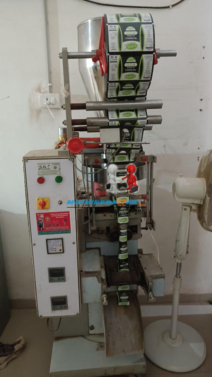 Pouch Packing Machine