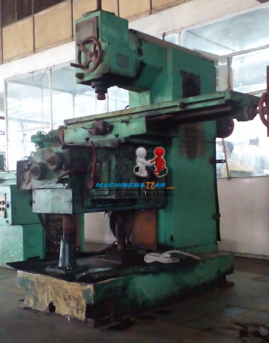 1270 x 1370 vertical Milling Machine