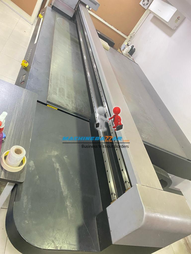 UV Flate Bad Printing Machine