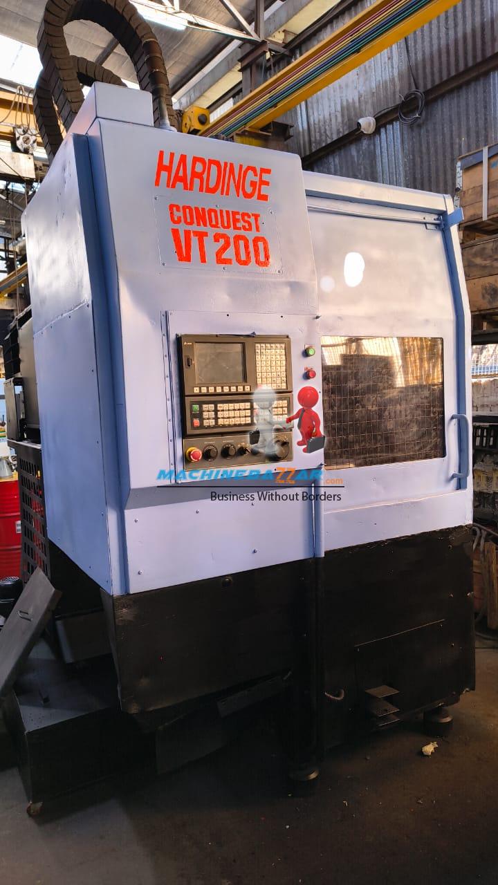 700 X 700 X 750 HARDINGE HORIZONTAL MACHINE CENTER