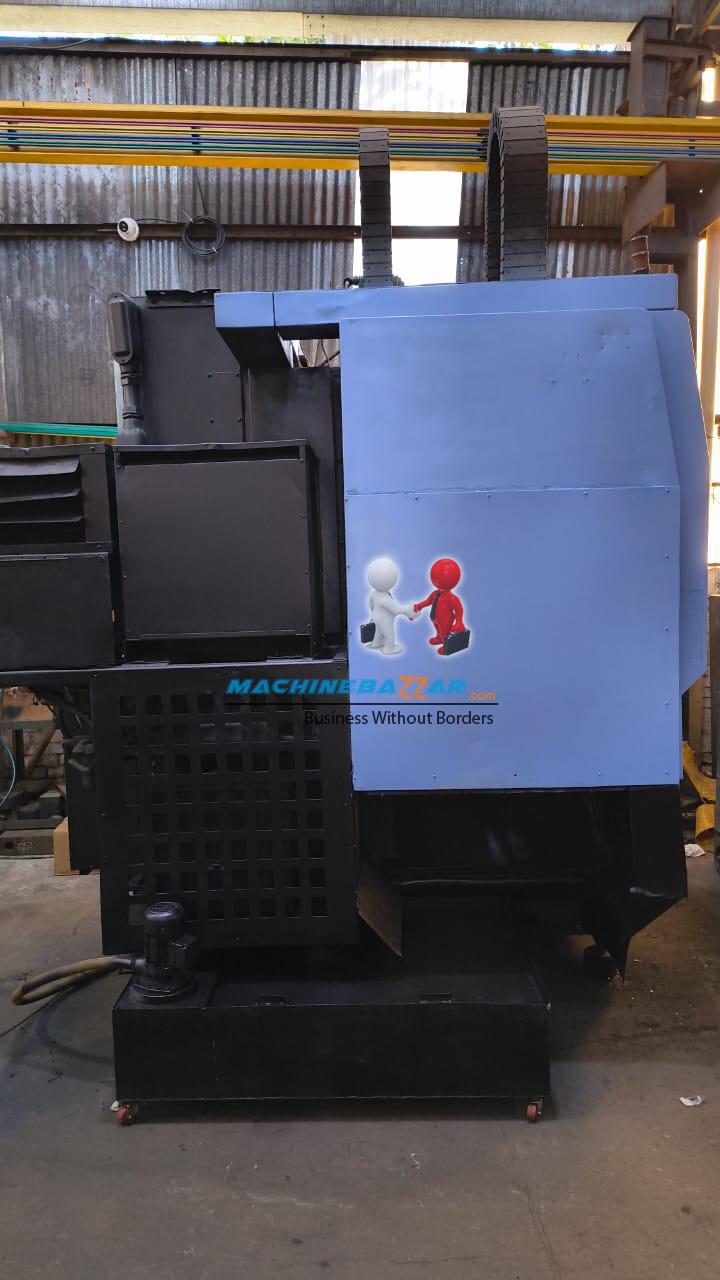 400 X 400 HARDINGE CNC TURNING CENTER 