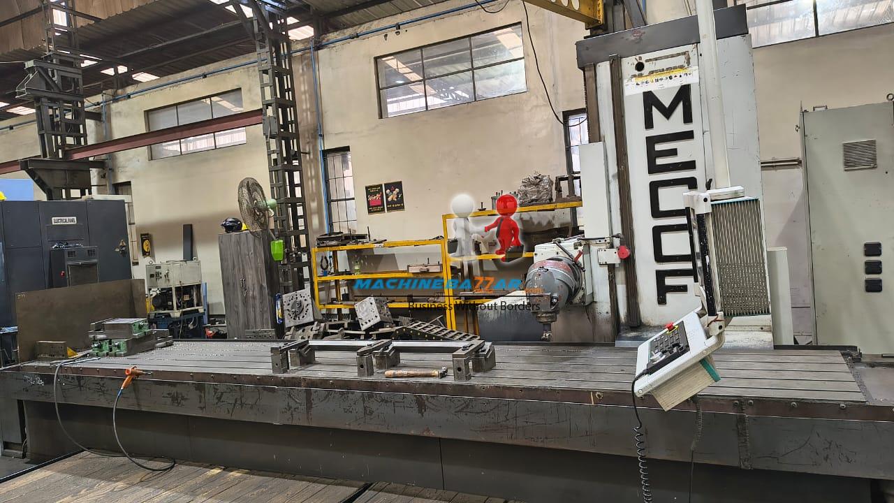1000 X 1200 X 4200 MECOF CNC UNIVERSAL MILLING MACHINE 
