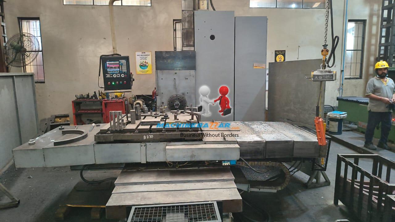 1000 X 1000 UNION CNC BORING MACHINE