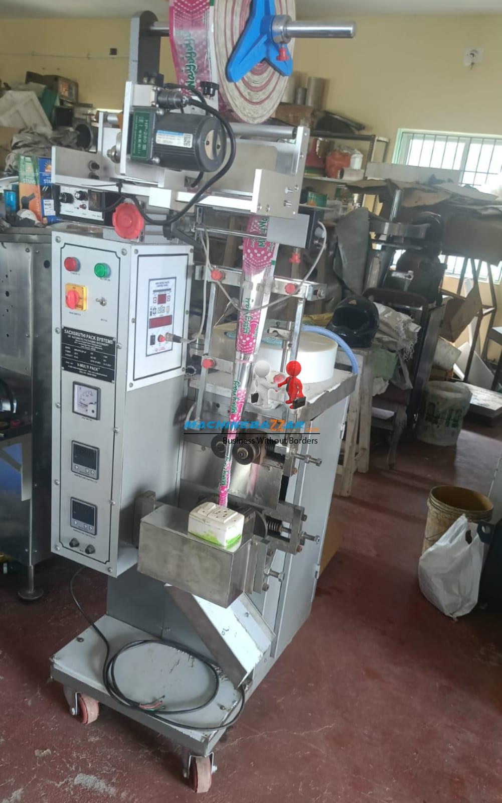 sipup ice (pepsi ice) packing machine