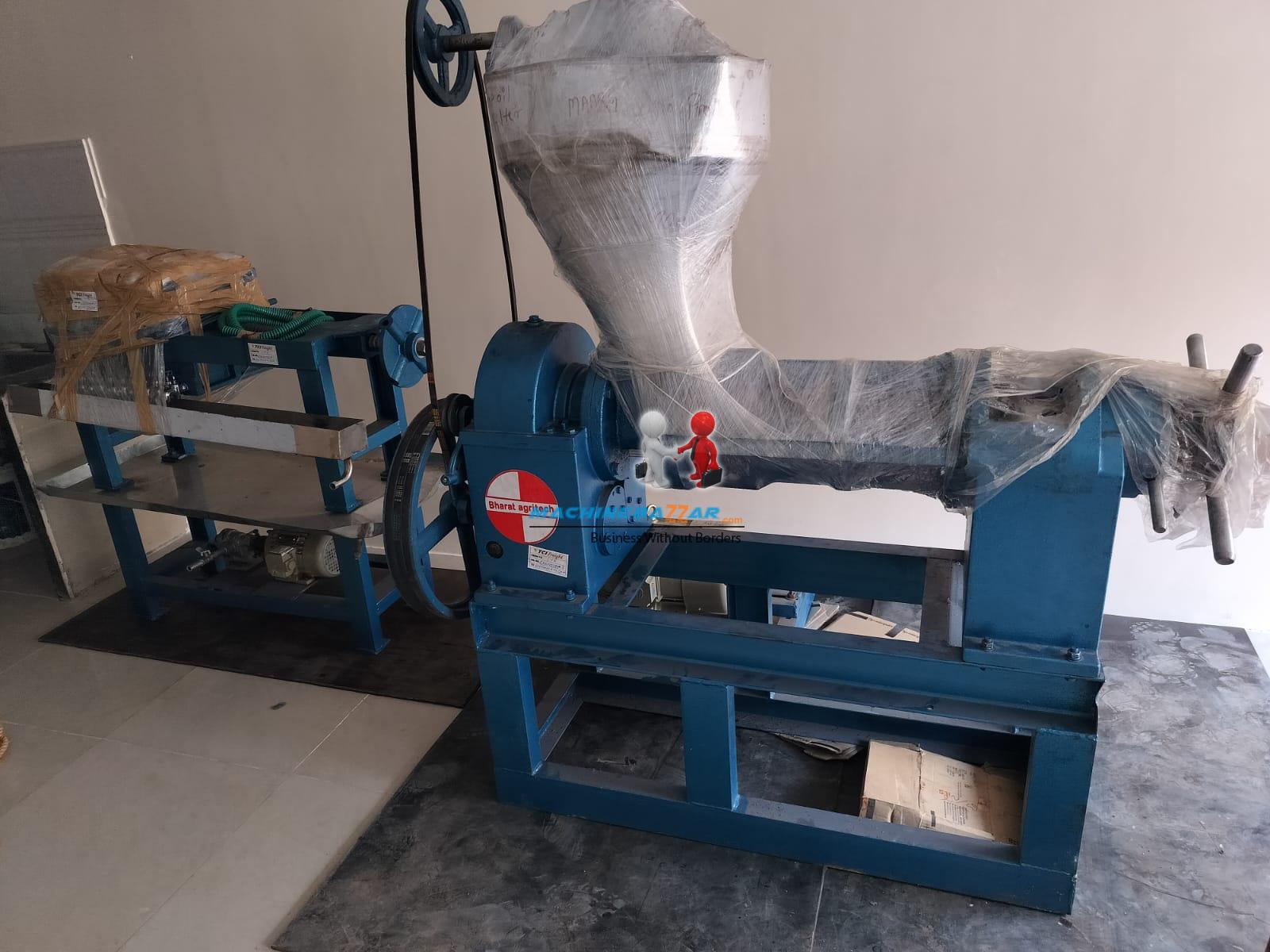 Cold Press Oil Expeller Machine 