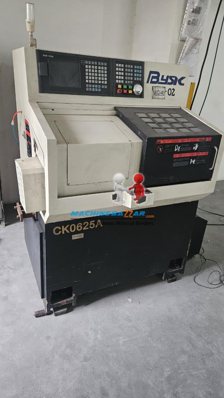 25 X 150 BYSK LINEAR CNC MACHINE