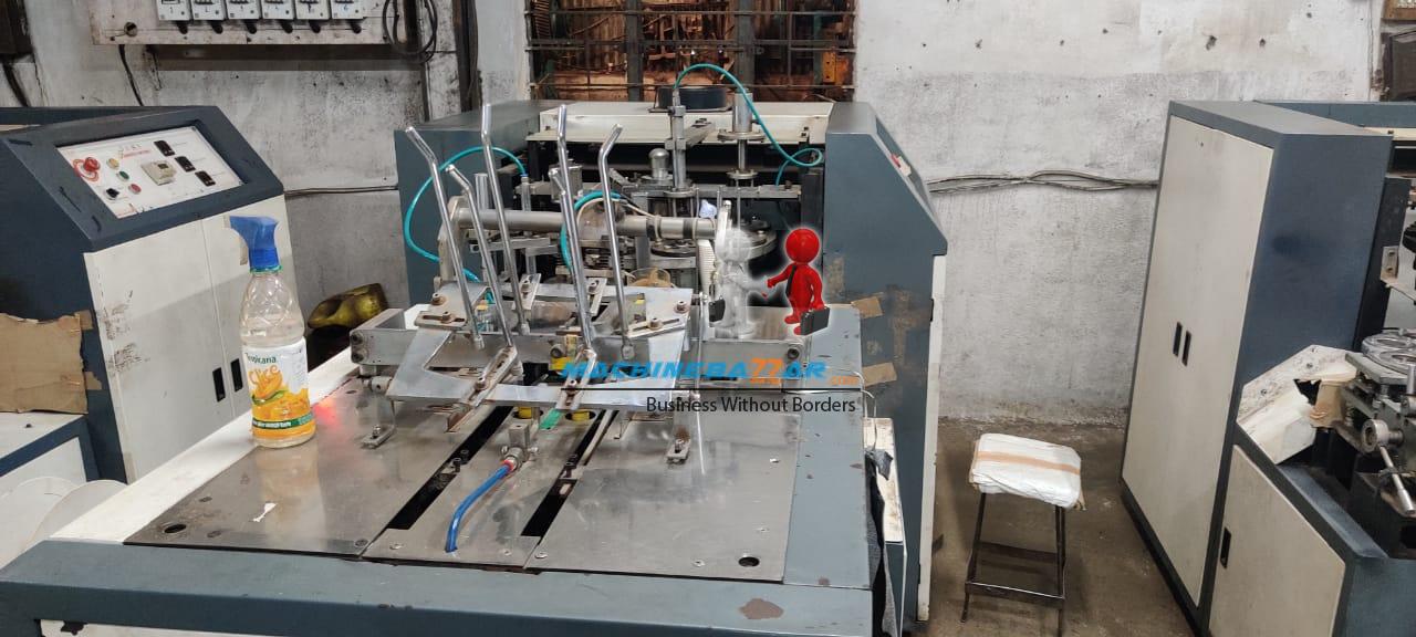 Paper Cup Forming Machine