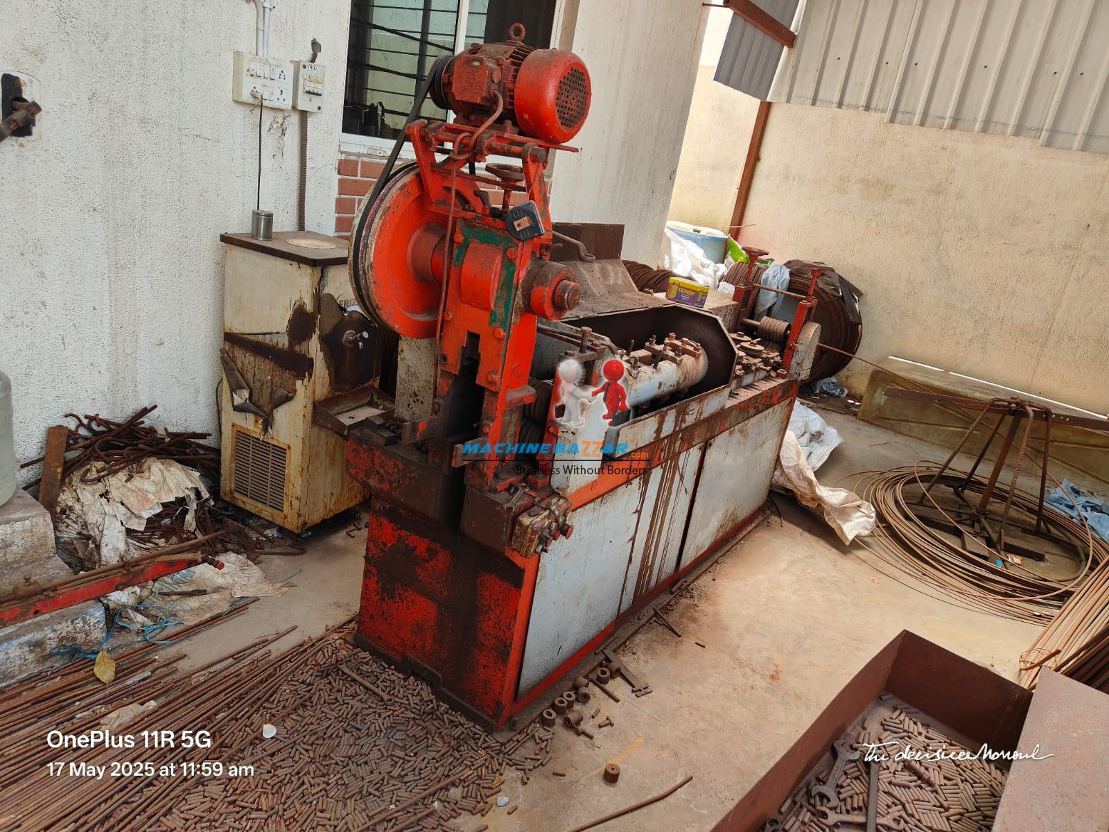 M14 WIRE STRAIGHTENERS AND WIRE CUTTING MACHINE