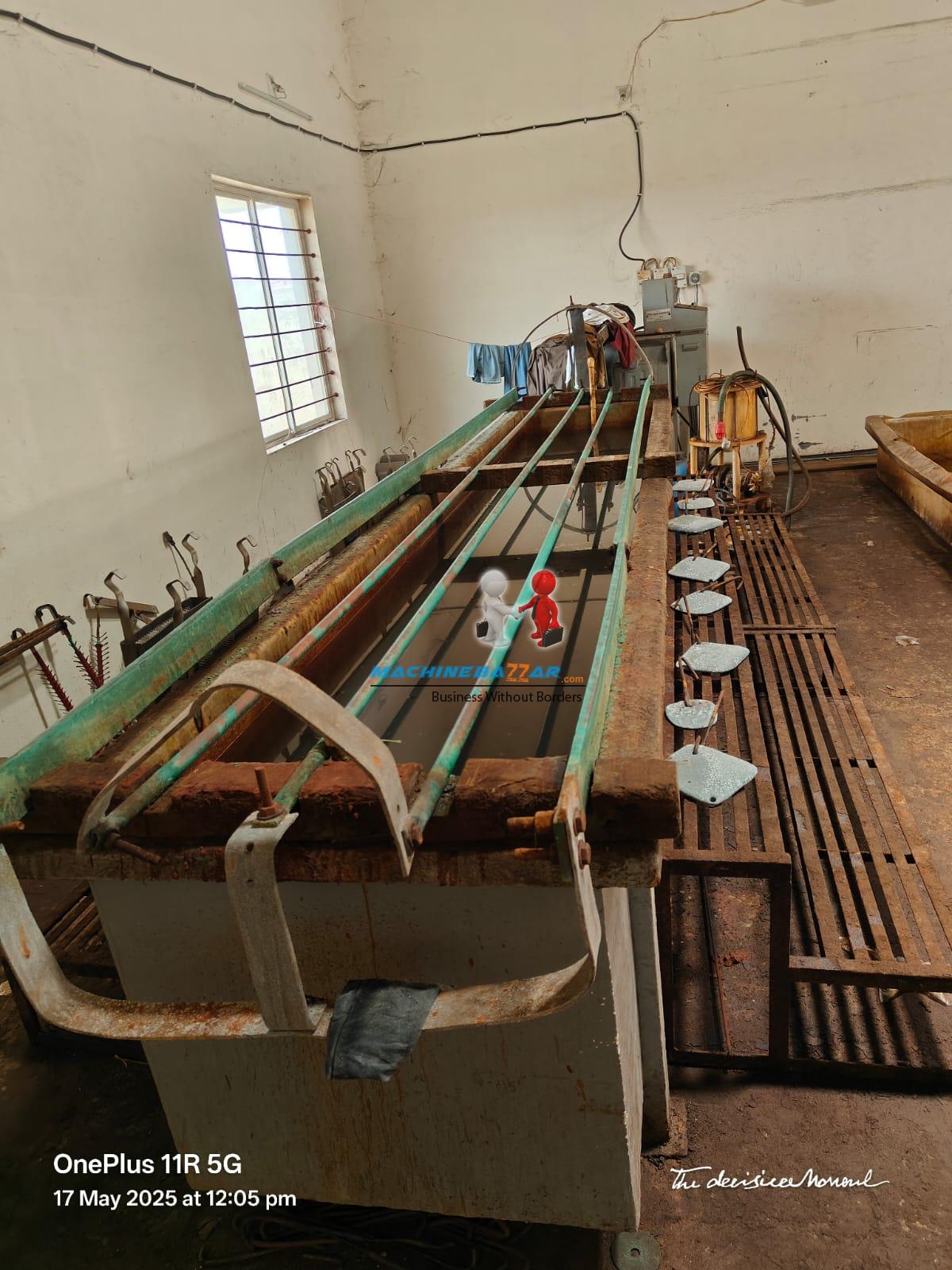 ZINC PLATING TANK
