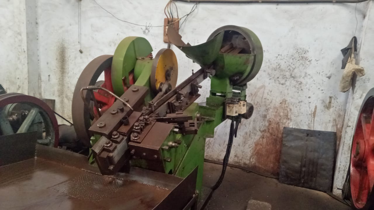 M10 X 75  threading machine