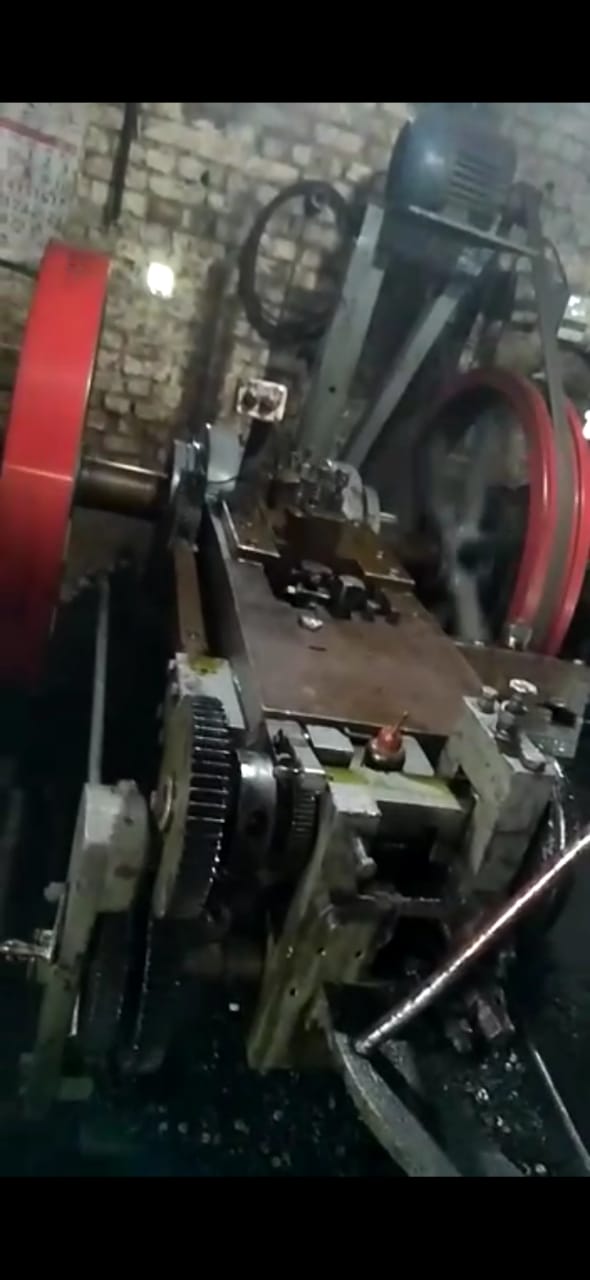 m10 x 150 threading machine 