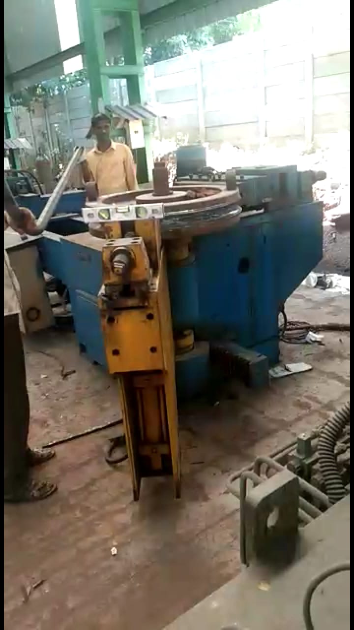 1200 x 4 mm (Thickness) Pipe & Tube bending machine