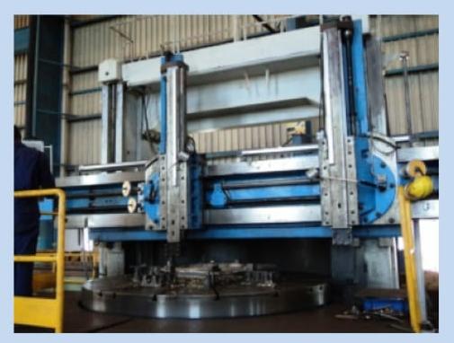 2800 x 2000 x 1600 Vertical Turning Lathe Machine