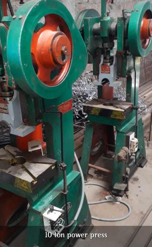 10 (Ton) H-Frame Type Mechanical Power Press 