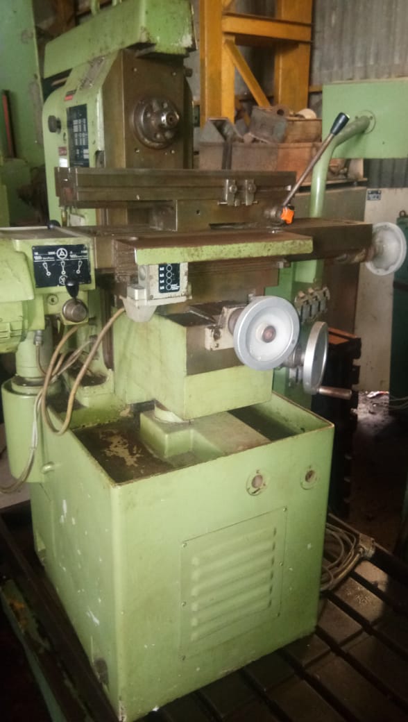 700 x 190 x 190 Horizontal Milling machine