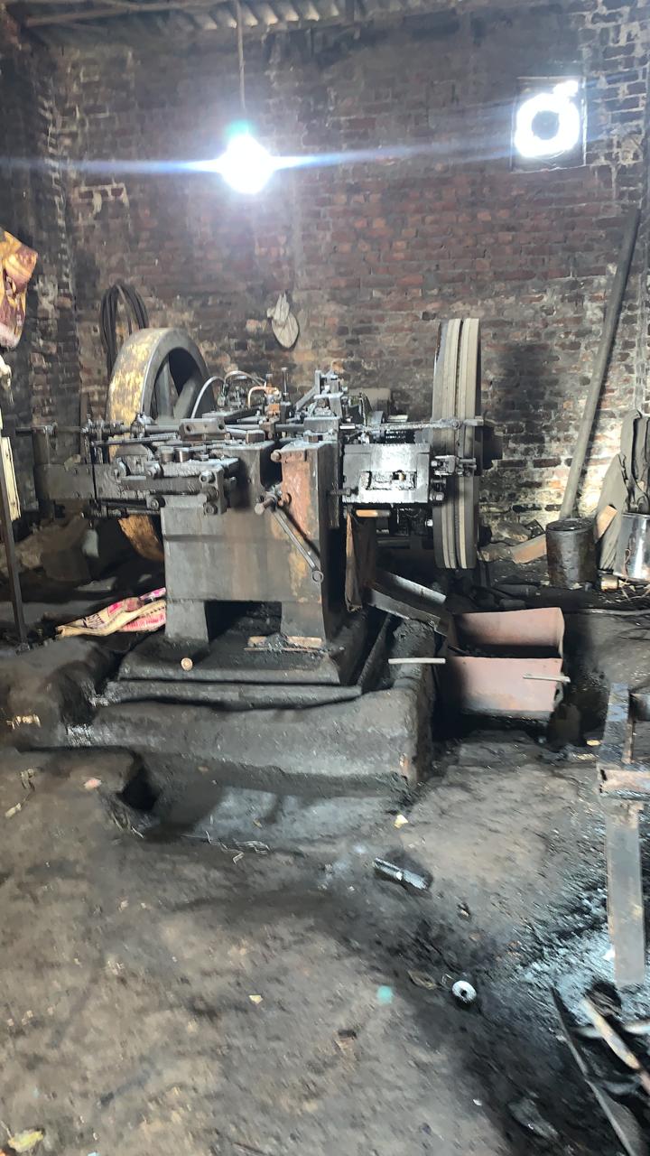 m25 Hot Forging Nut Header Machine