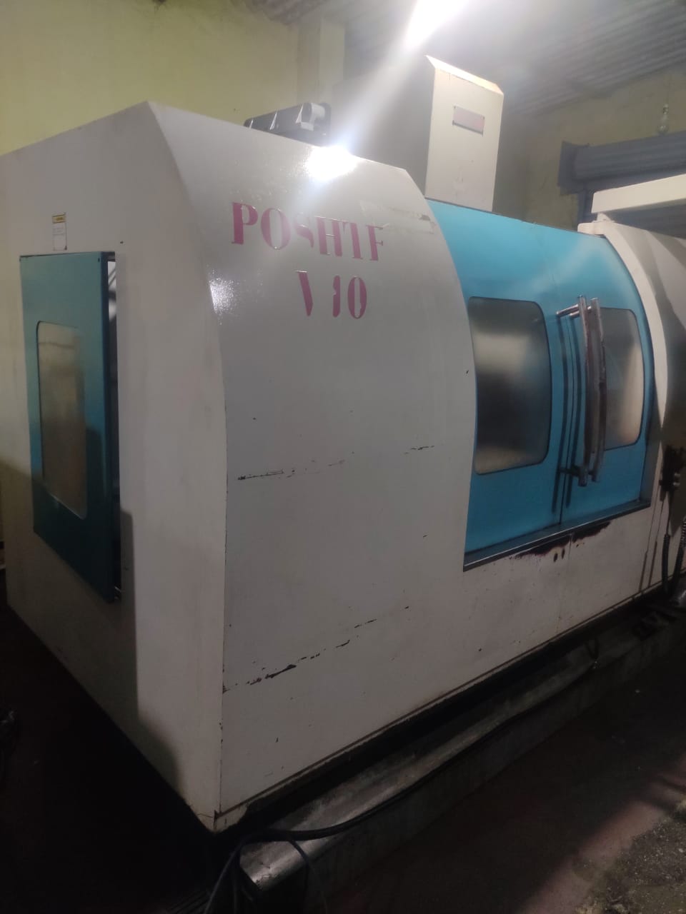 1100 x 600 x 600 3 Axis VMC Machine