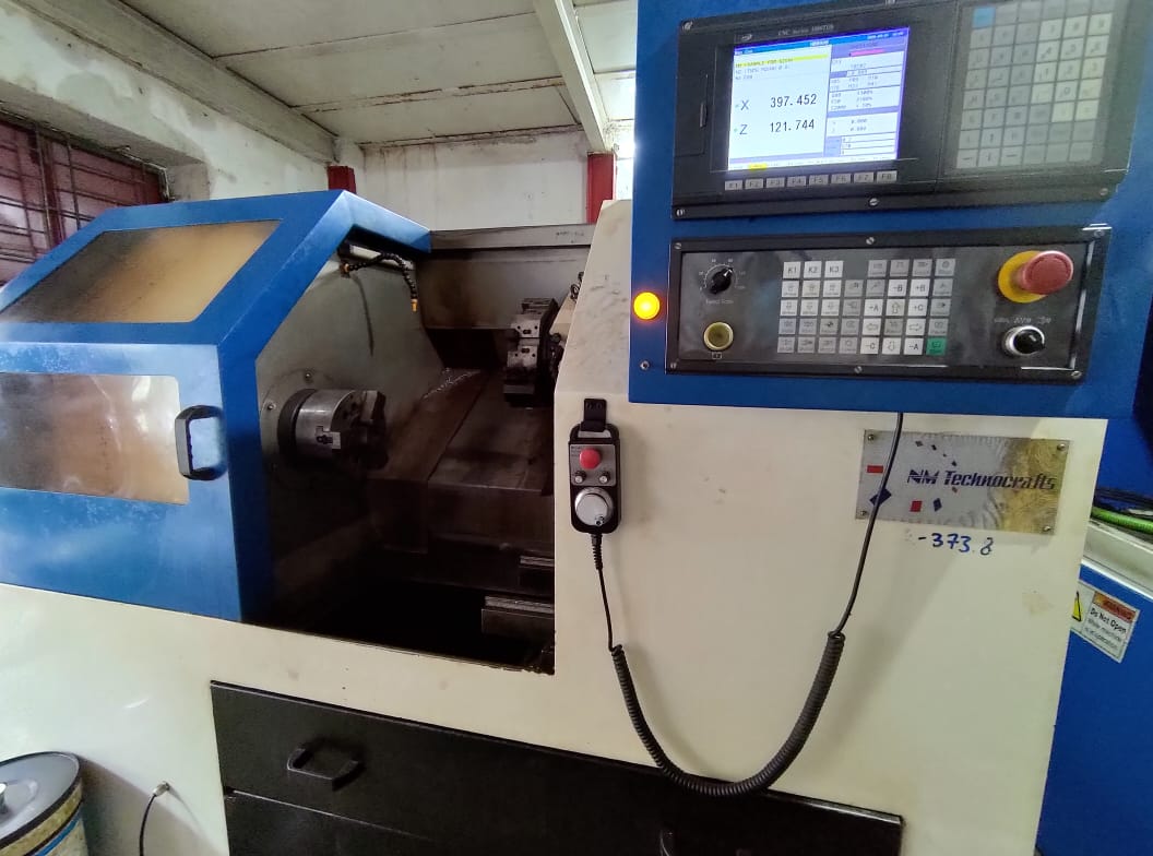 200 (chuck) CNC Turning machine