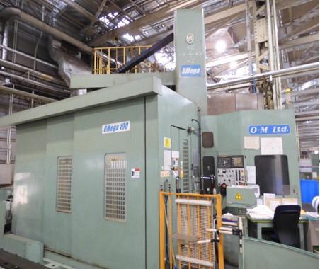 2500 X 1500 X 300 (Spindle dia ) Vertical Lathe Machine