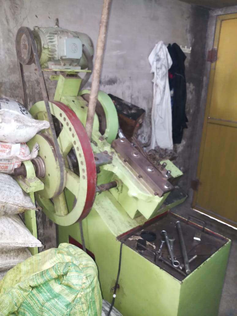 M5 X 50 Threading machine