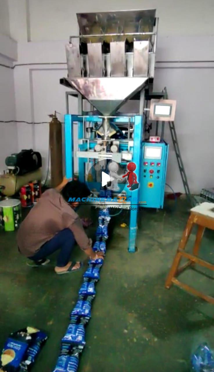 POUCH PACKING MACHINE 