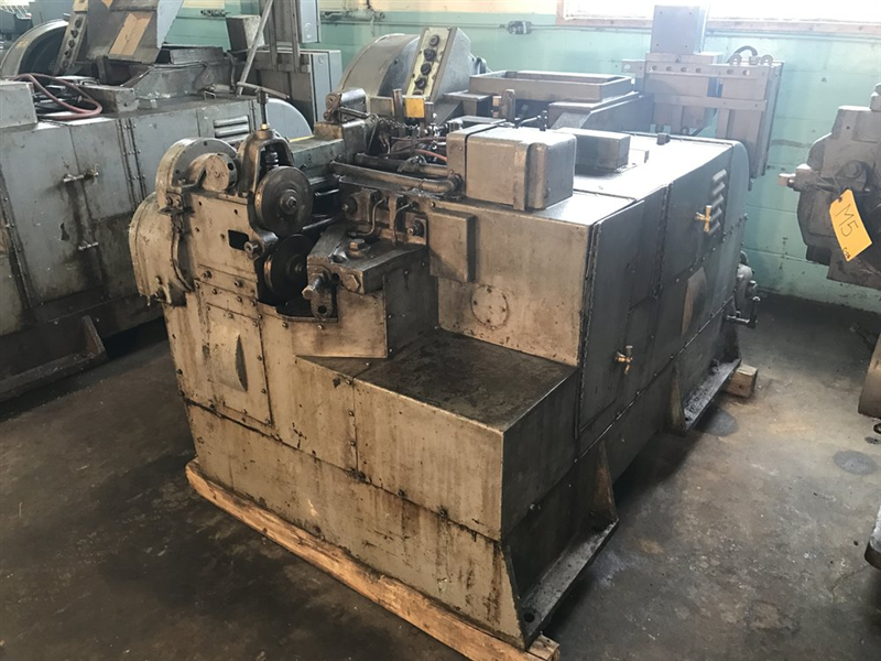 M5 x 63  1 die 2 blow solid die header machine