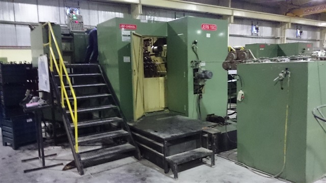 M16 x 230 mm Jern yao 4 die 4 station bolt former