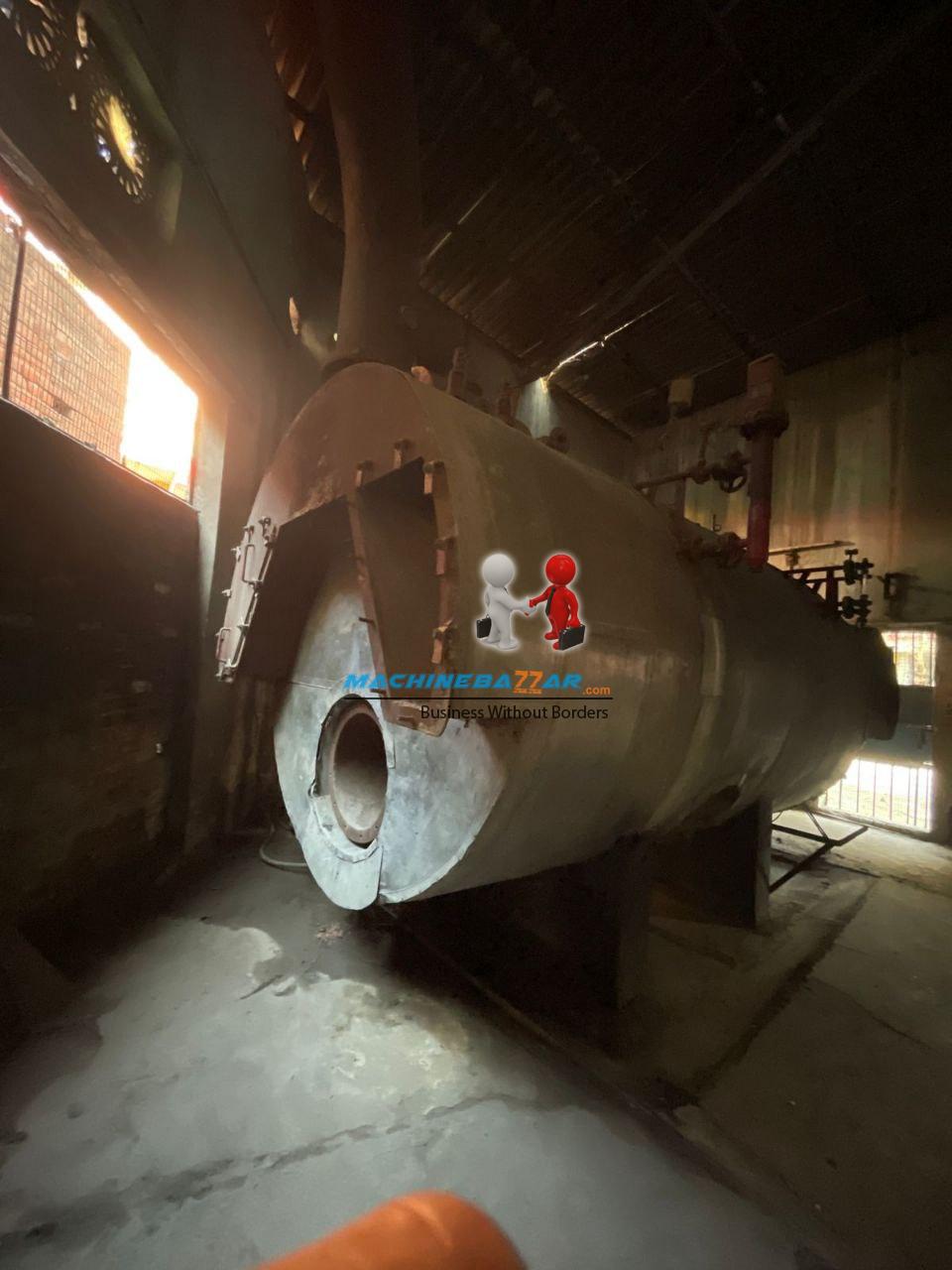 Thremic Boiler Machine 
