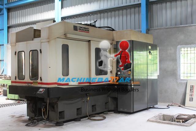 700 X 750 X 750 CINCINNATI HORIZONTAL MACHINING CENTER 